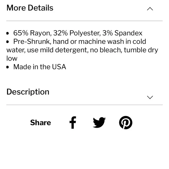 Hard Tail Triangle Crop Top Tank XS. NWT - Picture 7 of 8